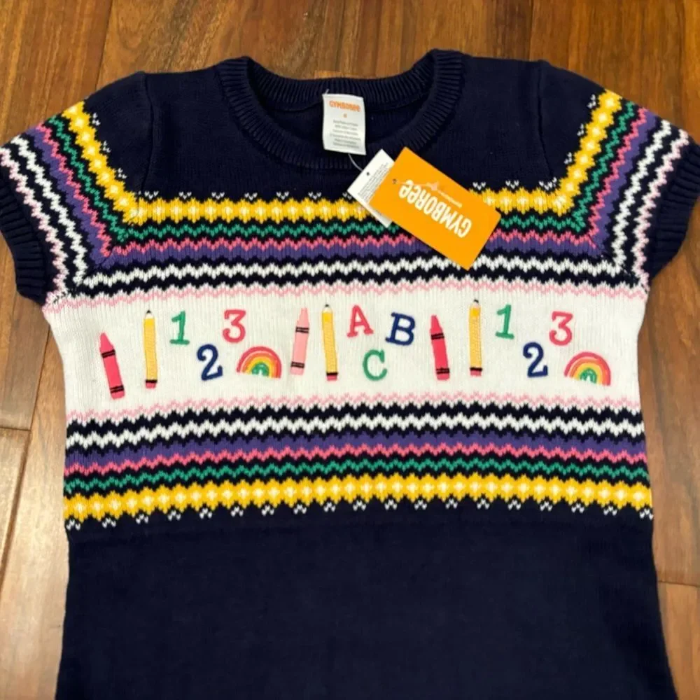 Gymboree girls intarsia